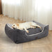 Dog in the PaWz Comfy Soft Snuggle Dog Bed