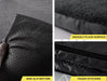 Dog on Pawz fold out Orthopedic pet bed  base