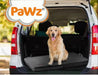 Dog on the Pawz collapsible dog bed 