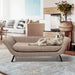 Dog on the Raised Dog Lounge Bed