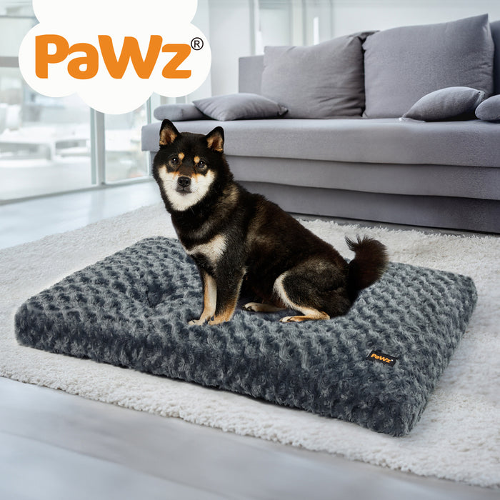 Dog on the dog bed plush​