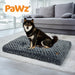 Dog on the dog bed plush​