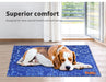 Dog relaxing Pawz dog gel cooling mat​ 
