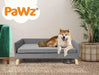 Dog relaxing on  PaWz Warm Soft Dog Sofa Couch 