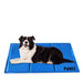 Dog relaxing on cooling pad for dogs​