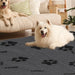 Dog relaxing on large  PaWz Reusable Puppy Pads