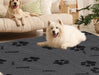 Dog relaxing on large  PaWz Reusable Puppy Pads