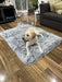 Dog resting on Pawz memory foam pet mat