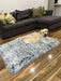 Dog resting on th pawz-memory foam pet mat