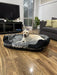 Dog setting on the Pawz waterproof washable dog bed​