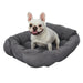 Dog sitting on PaWz Pet Calm Mat 