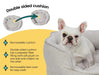 Double side Cushion PaWz Calming Pet Bed Set 