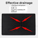 Drainage in Synthetic Dog Grass Mat