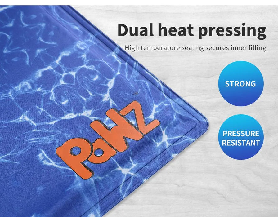 Dual Heat pressing Gel infused cooling Pawz dog gel cooling mat​ 