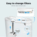Easy to change Filters in PaWz Dog & Cat Water Fountain 