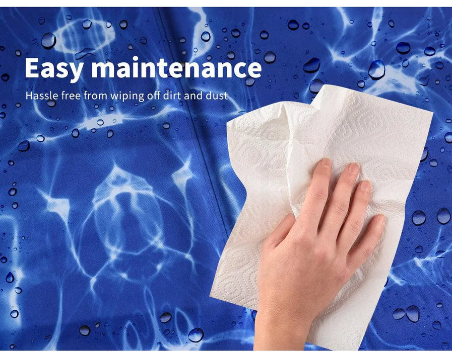 Easy to clean pawz cooling mats for dogs​