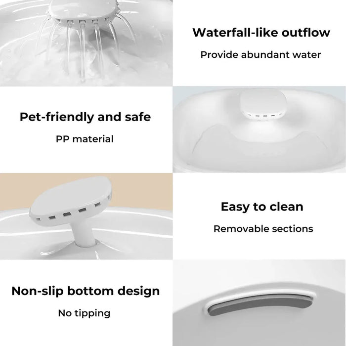 Features of PaWz 3L Automatic Water Fountain