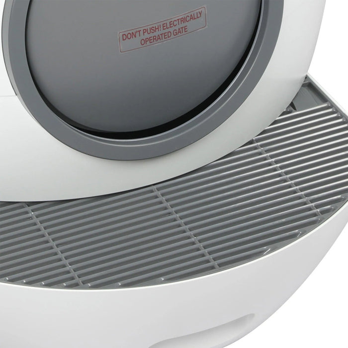 Front of Pawz smart cat litter box