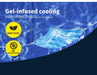Gel infused cooling Pawz dog gel cooling mat​ 