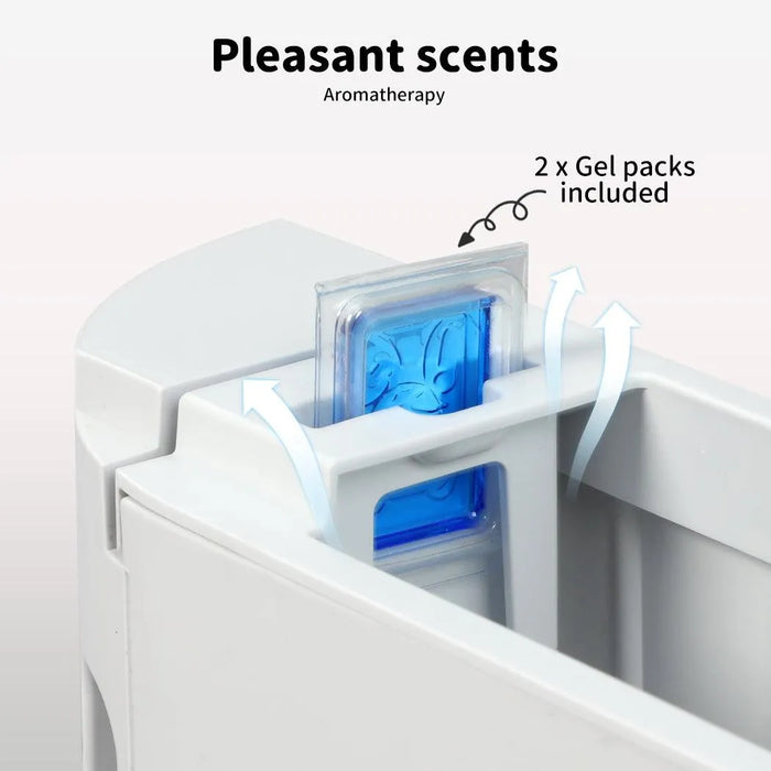 Gel pack for pawz automatic cat litter box