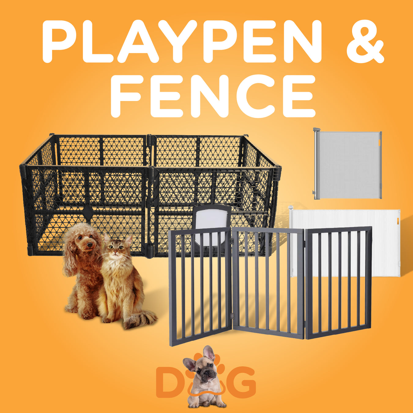 Pet Playpens 