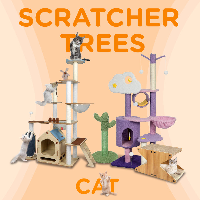 Cat Tree & Tower Cat Scratching Post PaWz Australia 