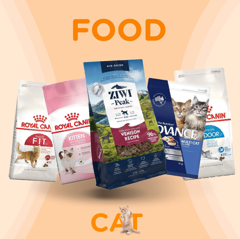 Cat Food - petpawz.com.au