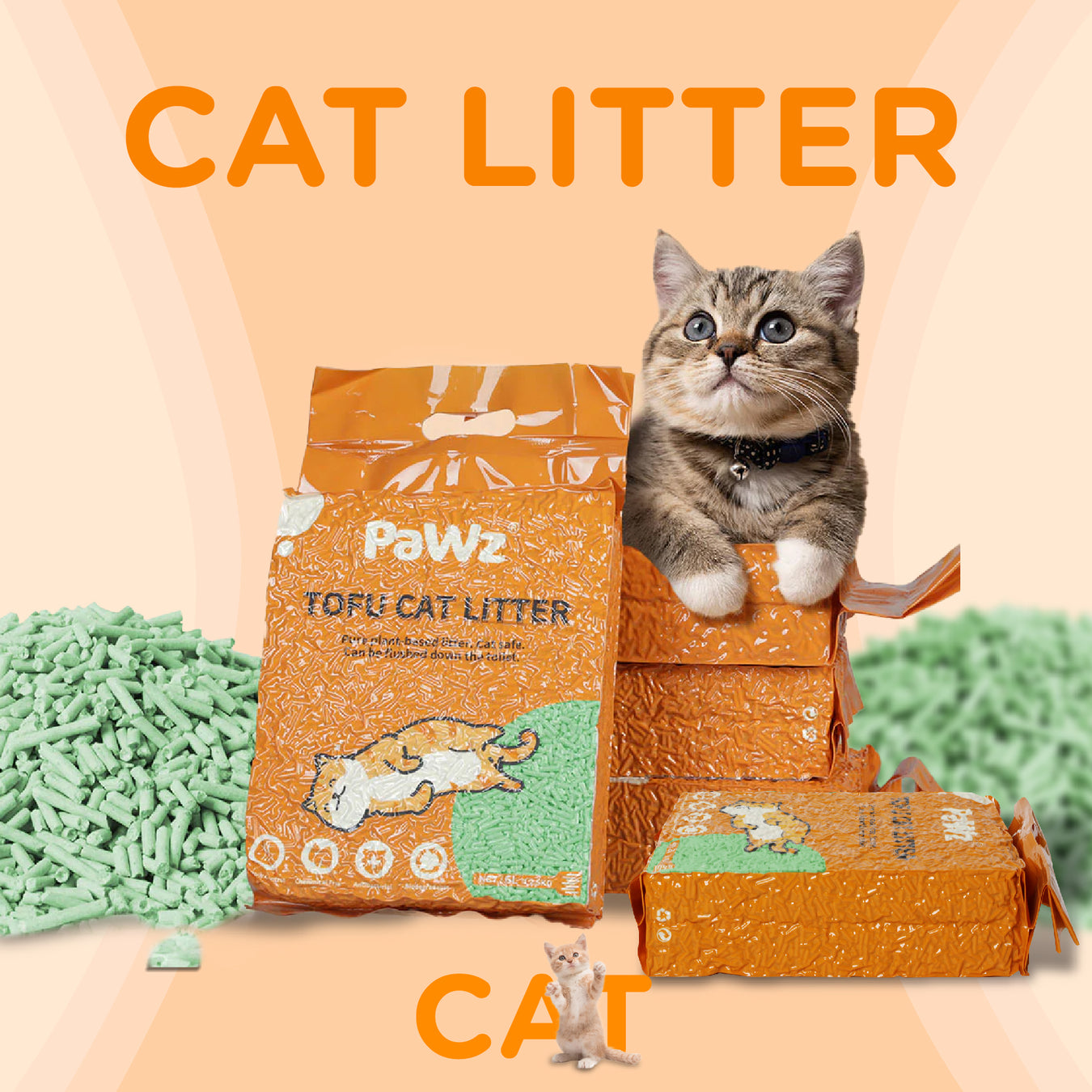 Cat Litter - petpawz.com.au