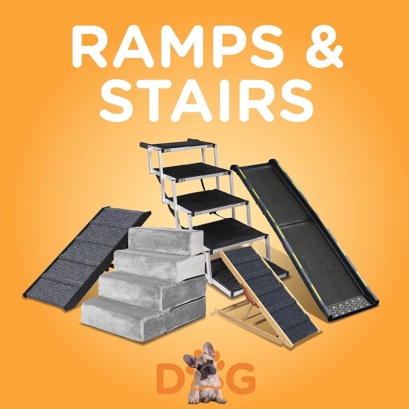 Pet Ramps and Stairs - petpawz.com.au