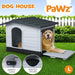 PaWz Pet Plastic Garden House - petpawz.com.au