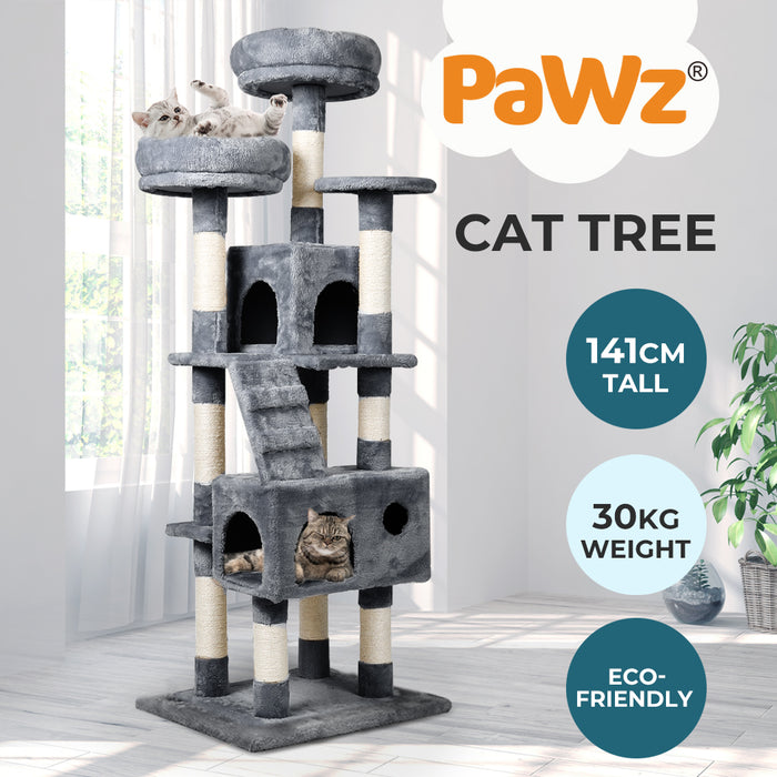 PaWz Cat Tree Scratcher Post Multi Level