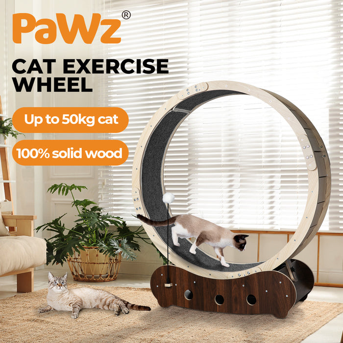PaWz Premium Cat Wheel Exercise Treadmill