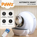 PaWz Automatic Smart Cat Litter Box - Wifi - petpawz.com.au