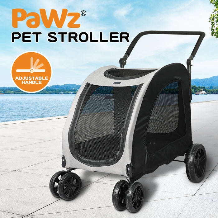 PaWz Pet Stroller 4 Wheel