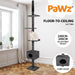 PaWz Cat Scratching Post Tree Beige - petpawz.com.au