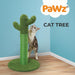 Pawz Cat Scratcher Post Cactus - petpawz.com.au