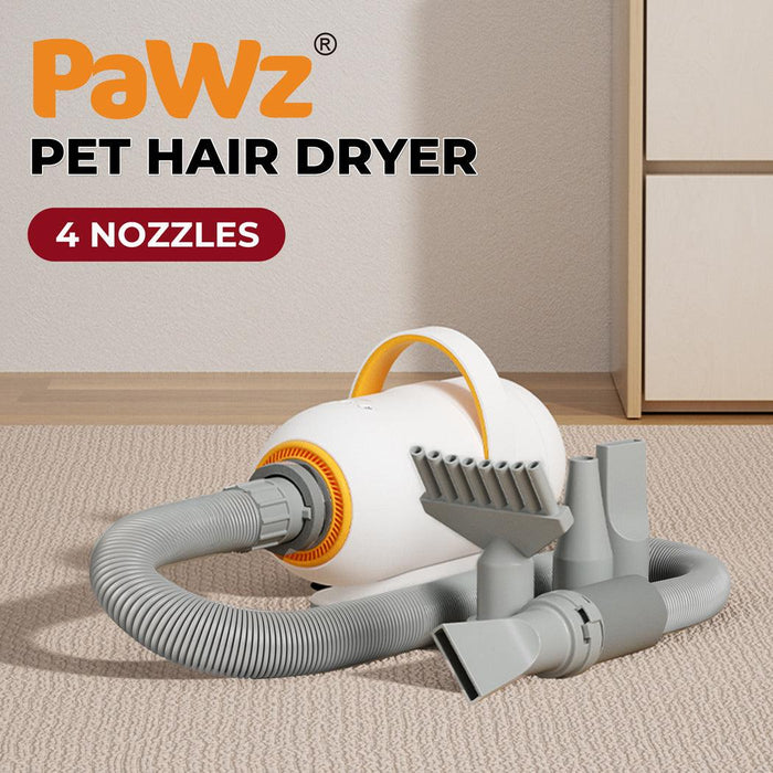 PaWz Pet Hair Dryer Grooming Dog 3200w - petpawz.com.au