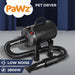 Dog Cat Pet Hair Dryer Grooming Blow Speed - petpawz.com.au