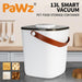 PaWz Smart Pet Food Storage Container 13L - petpawz.com.au