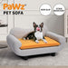 Pet Sofa Bed Detachable Warm Soft Back Lounge Couch Washable Cover - petpawz.com.au