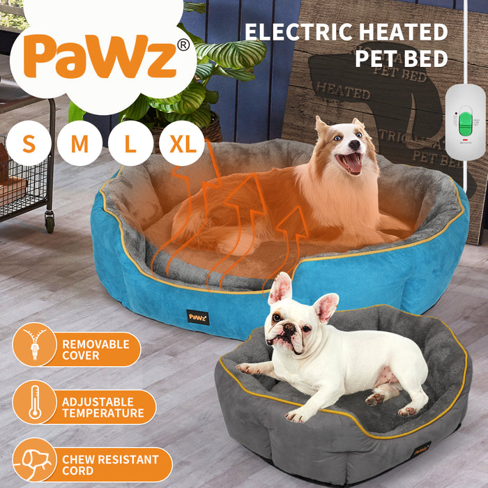 PaWz Electric Pet Heater Bed Thermal Protection