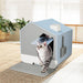 PaWz House Cat Litter Box - petpawz.com.au