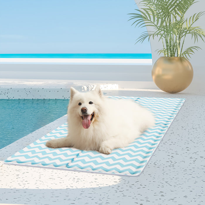 Pawz Pet Cooling Mat - Non-Toxic Gel Pad for Dogs & Cats