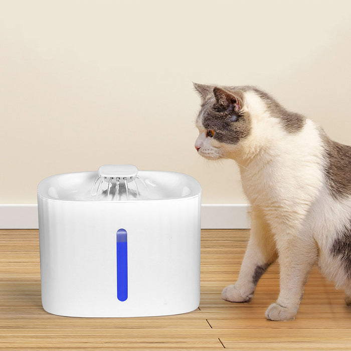 PaWz Automatic Electric Pet Water Fountain Dog Cats Drinking Dispenser Filter 3L - petpawz.com.au