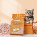 PaWz Tofu Cat Litter Clumping Flushable Peach Scent - petpawz.com.au