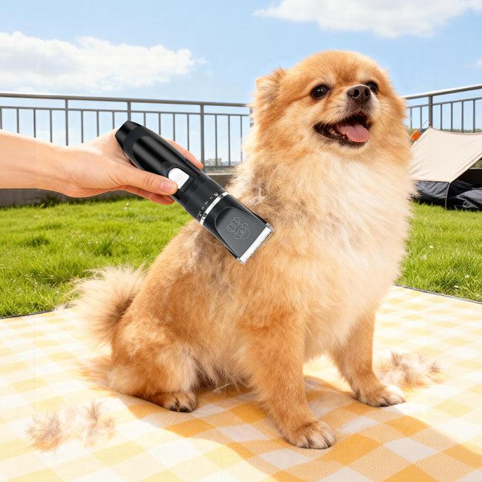 Pet Clipper Cat Dog Grooming Trimmer Shaver Cordless Rechargeable Kit