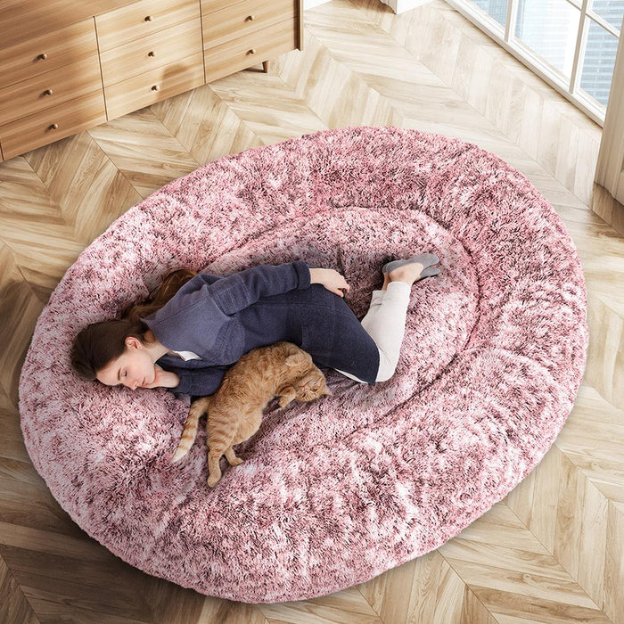 TheNapBed Memory Foam Pet Bed Dog Human Size - petpawz.com.au