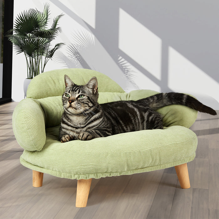 CloudNest Elevated Pet Sofa Bed