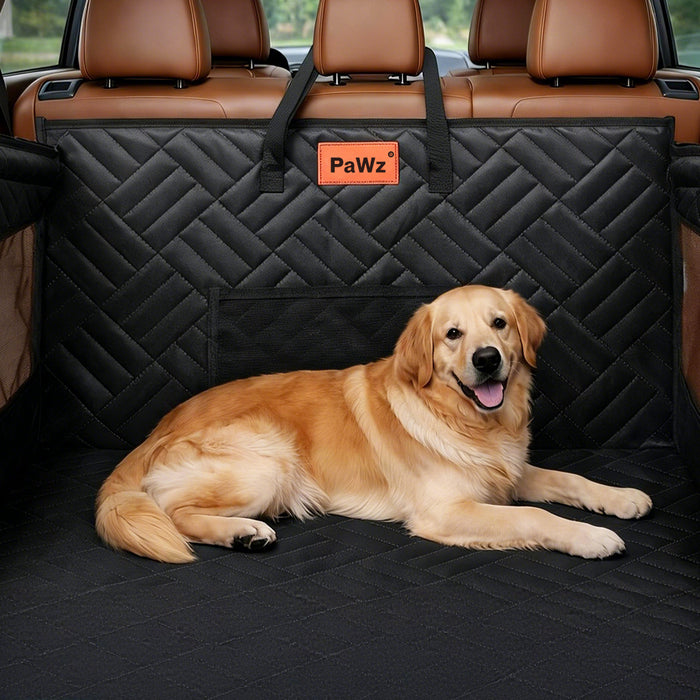 Dog Car Seat Bed Rear Safety Protector Pet Hammock Non Slip Waterproof