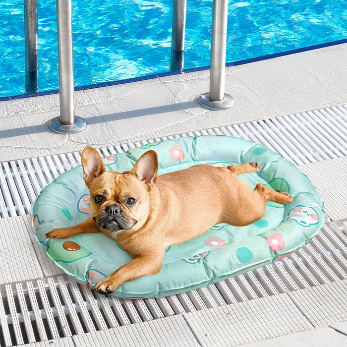 Pawz Pet Cooling Mat Dog Cat Gel Non-Toxic Bed Pillow Self-cool Summer Ice Pad